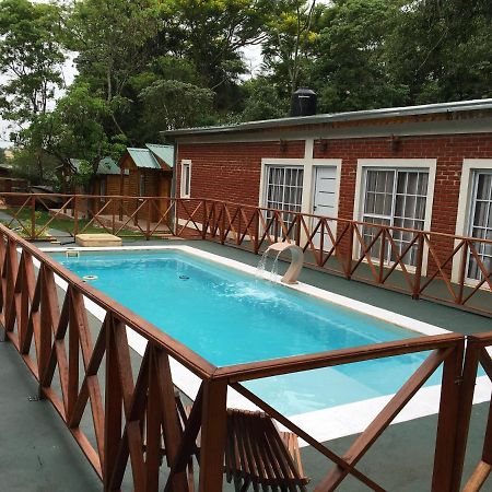 Posada Enki Puerto Iguazú Kültér fotó