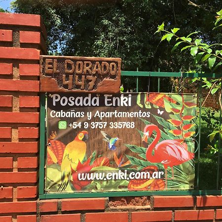 Posada Enki Puerto Iguazú Kültér fotó