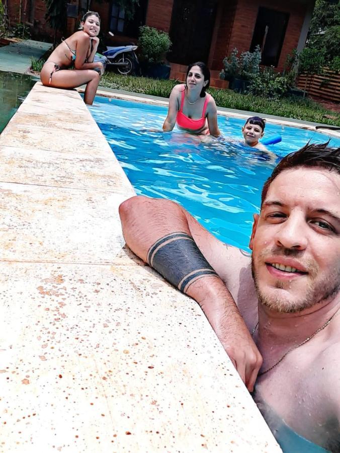 Posada Enki Puerto Iguazú Kültér fotó
