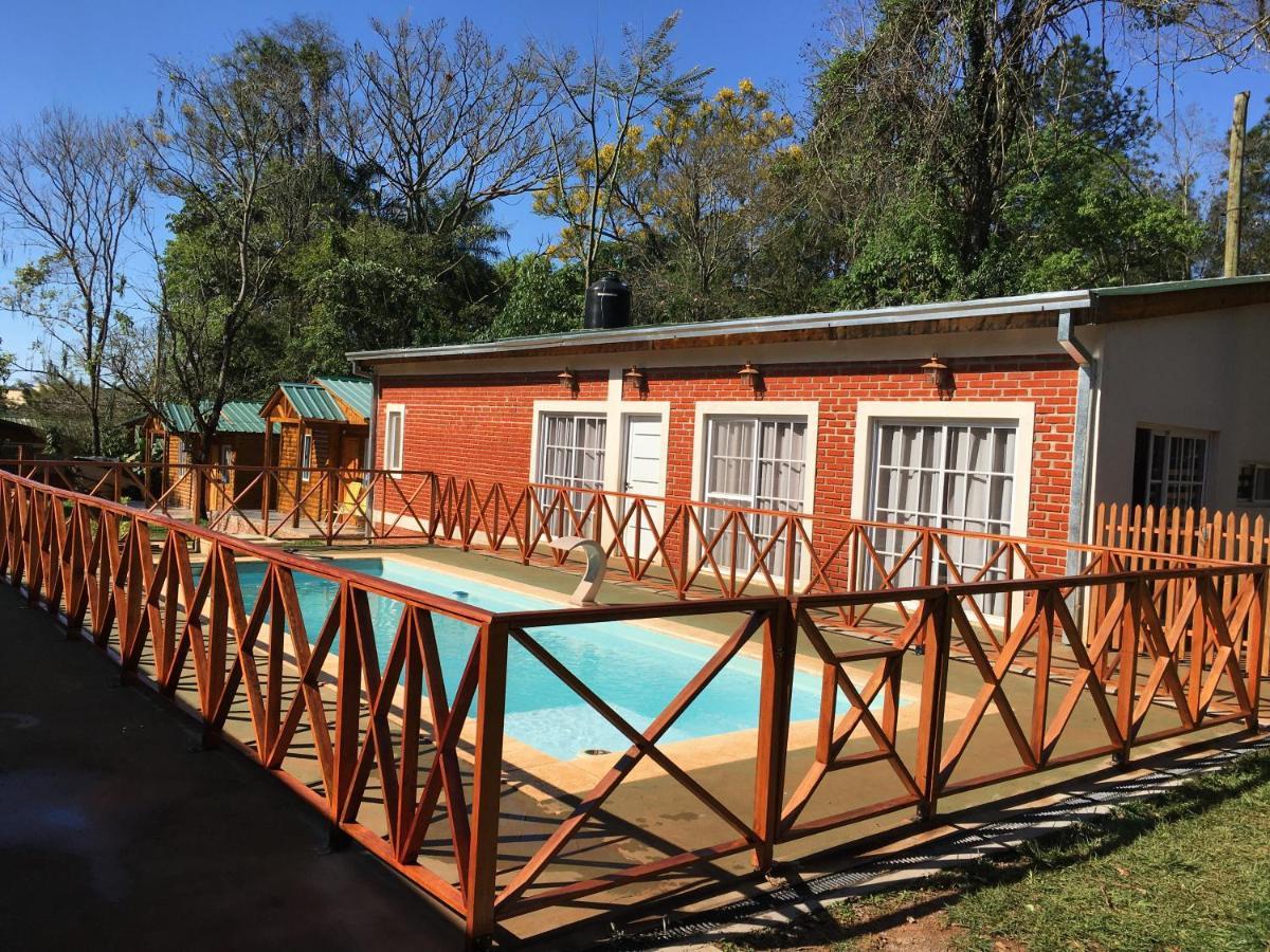 Posada Enki Puerto Iguazú Kültér fotó