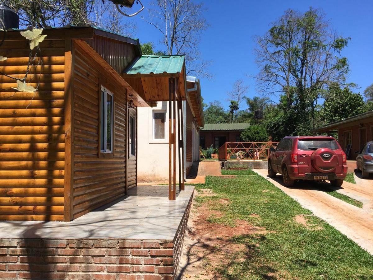 Posada Enki Puerto Iguazú Kültér fotó