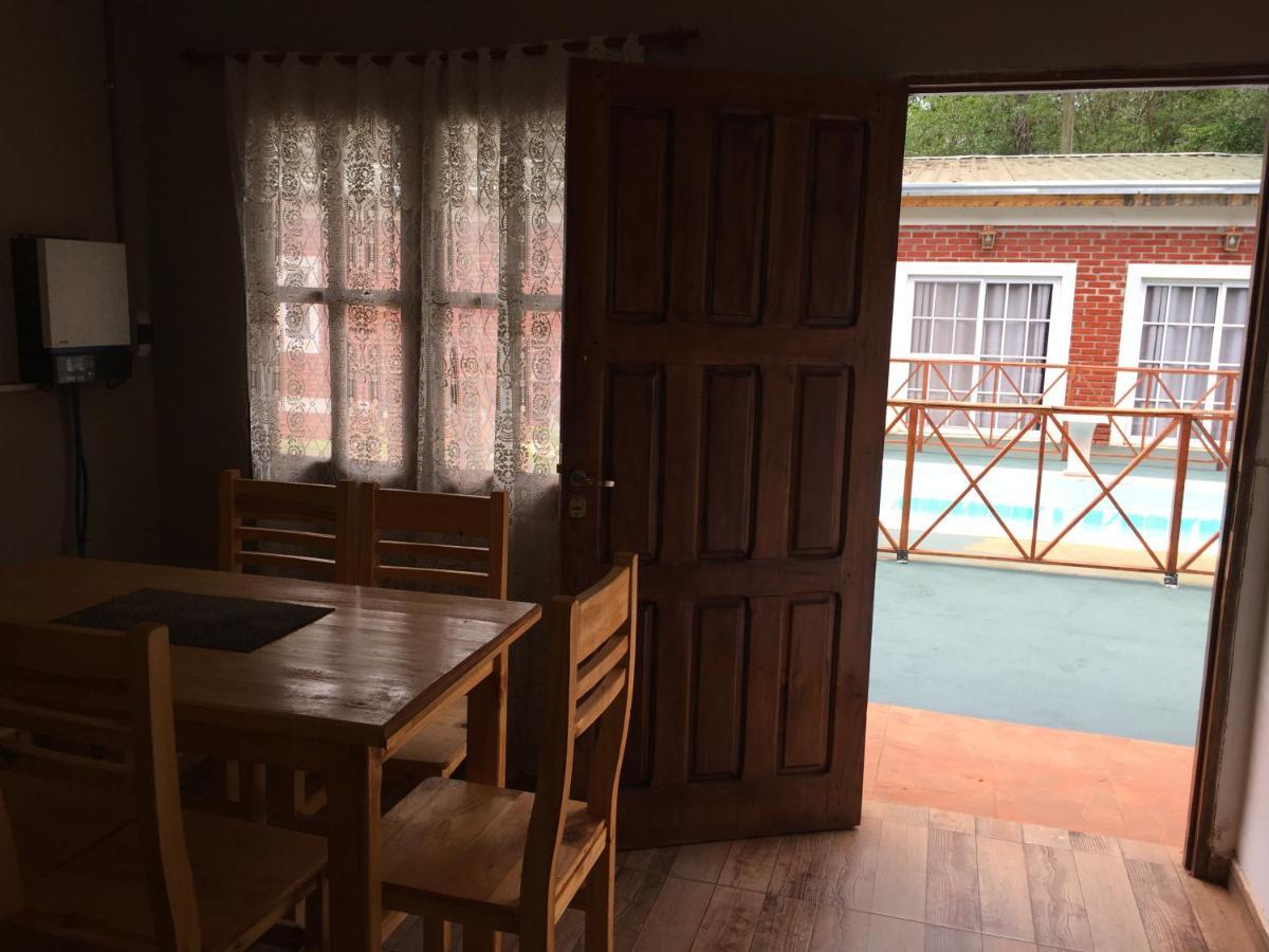 Posada Enki Puerto Iguazú Kültér fotó