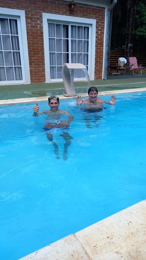 Posada Enki Puerto Iguazú Kültér fotó