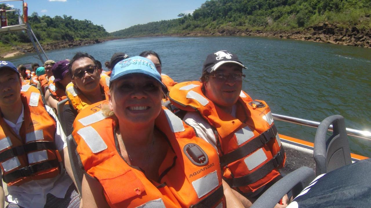 Posada Enki Puerto Iguazú Kültér fotó