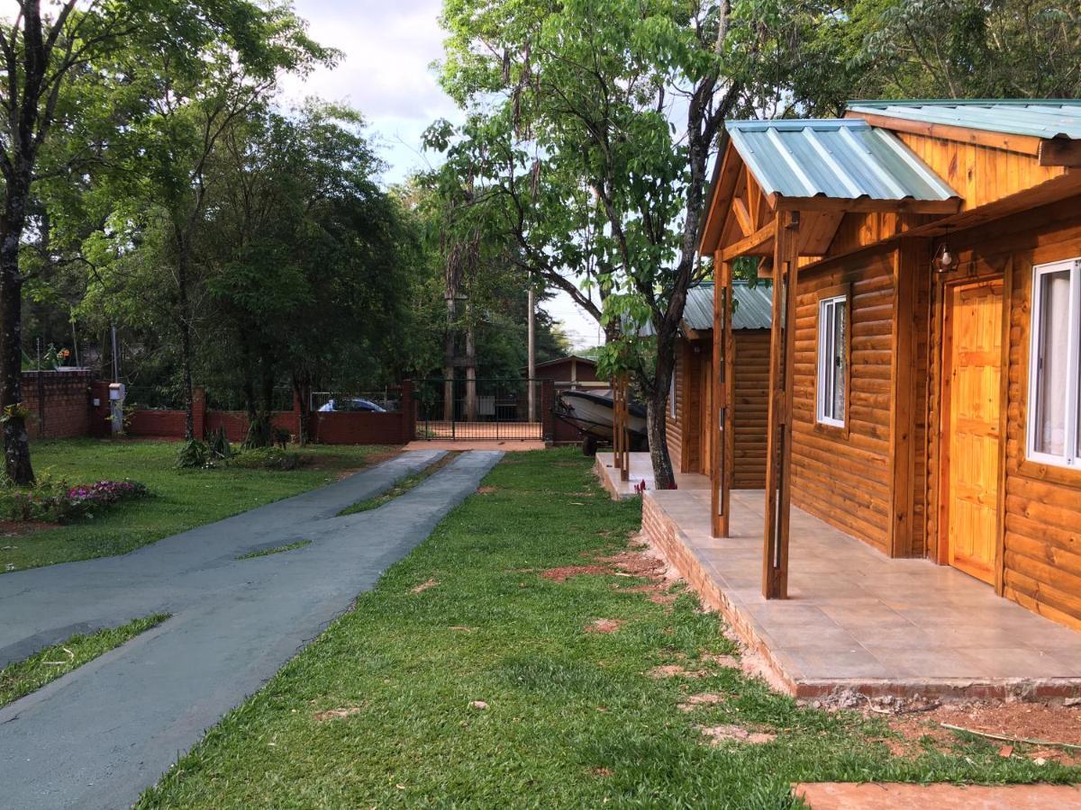 Posada Enki Puerto Iguazú Kültér fotó