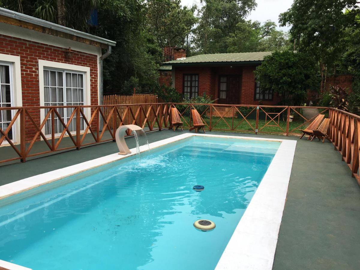 Posada Enki Puerto Iguazú Kültér fotó