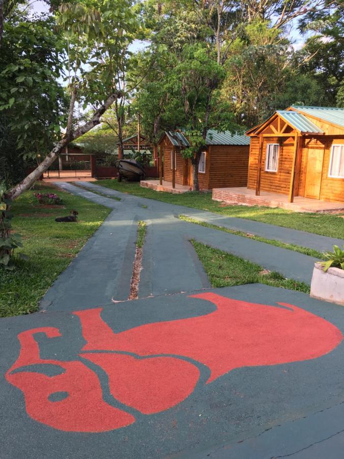Posada Enki Puerto Iguazú Kültér fotó