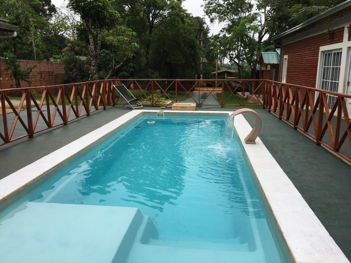 Posada Enki Puerto Iguazú Kültér fotó