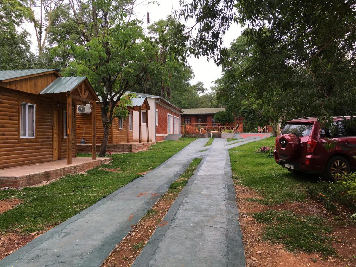 Posada Enki Puerto Iguazú Kültér fotó