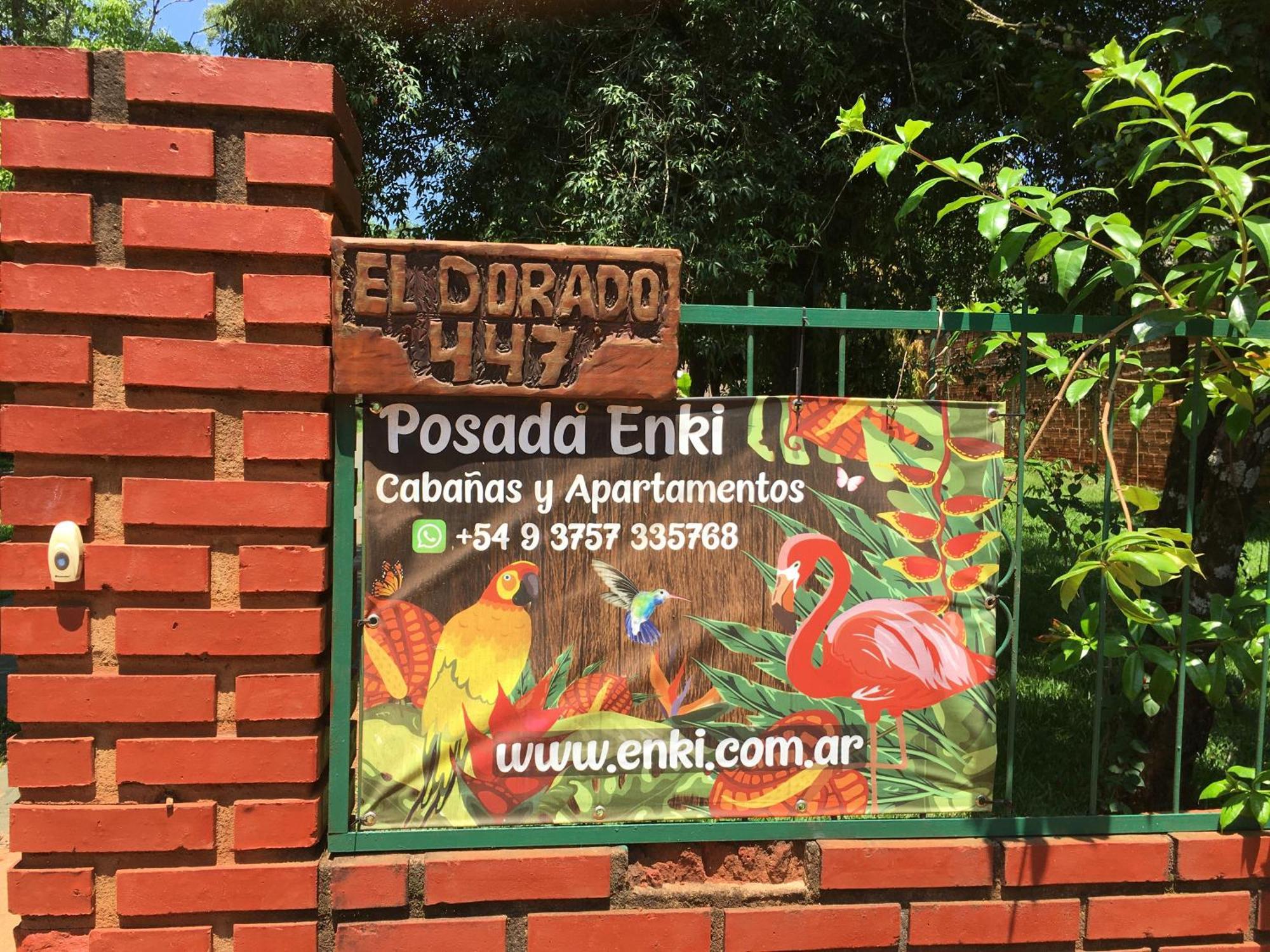 Posada Enki Puerto Iguazú Kültér fotó