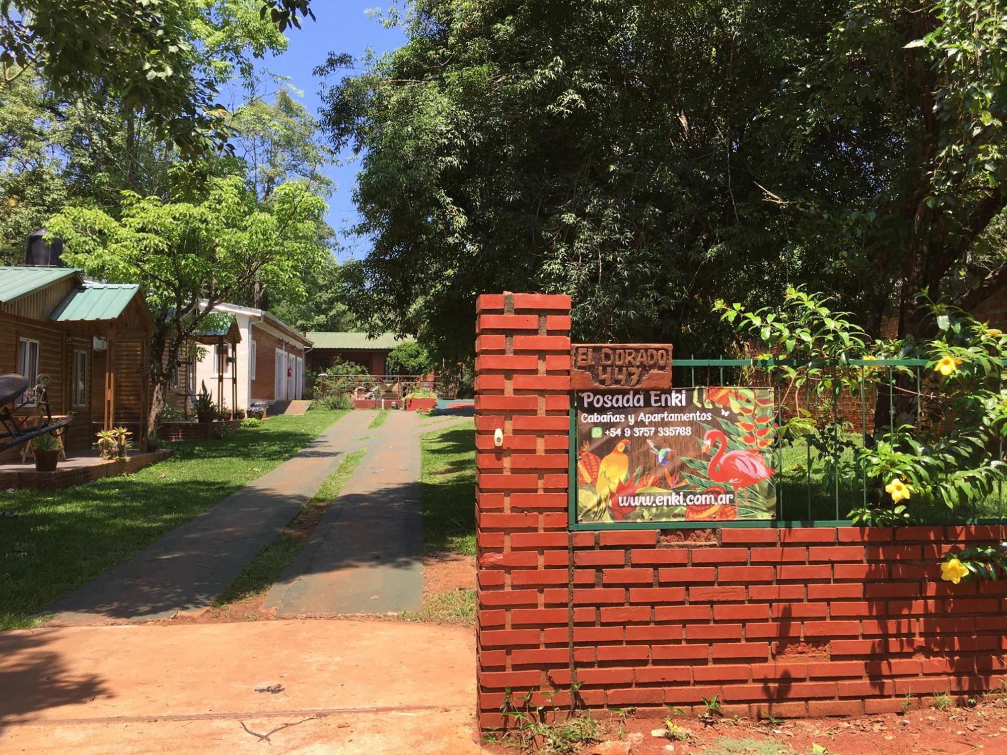 Posada Enki Puerto Iguazú Kültér fotó