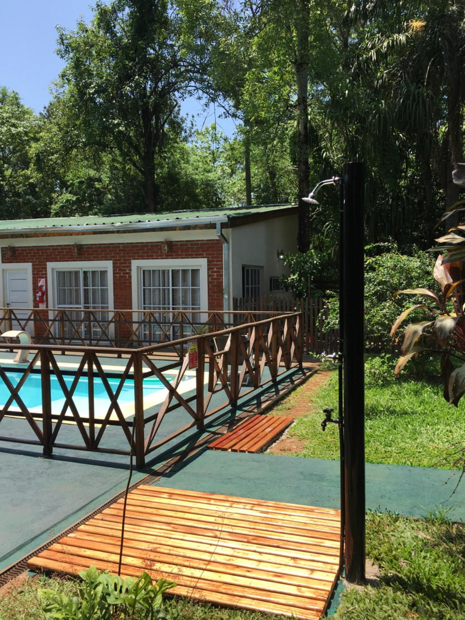 Posada Enki Puerto Iguazú Kültér fotó